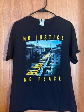 "No Justice No Peace" Graphic Tee